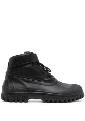 Diemme lace-up leather ankle boots - Black