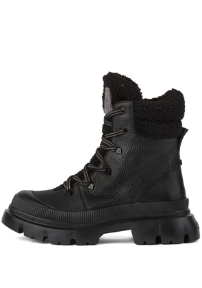 Karl Lagerfeld Trekka lace-up boots - Black