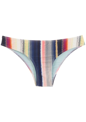 Lygia & Nanny Waikiki stripe-print bikini bottoms - Multicolour