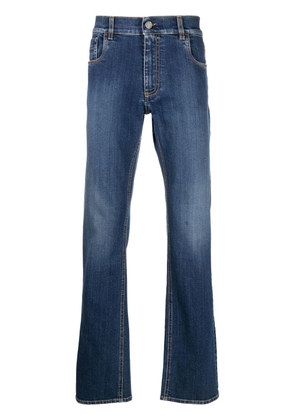 Billionaire mid-rise straight-leg jeans - Blue