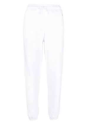 Polo Ralph Lauren Polo Pony slim cut track pants - White