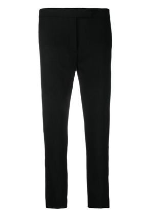 Ann Demeulemeester slim-fit cropped trousers - Black