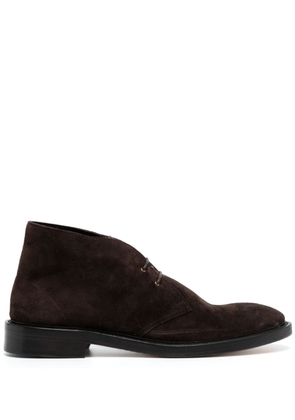 Paul Smith Kew suede desert boots - Brown