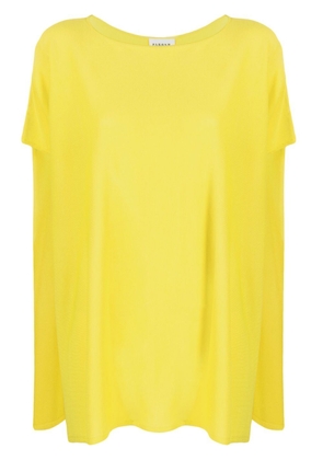 P.A.R.O.S.H. relaxed short-sleeve top - Yellow