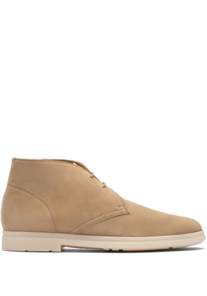 Church's lace-up suede boots - Neutrals