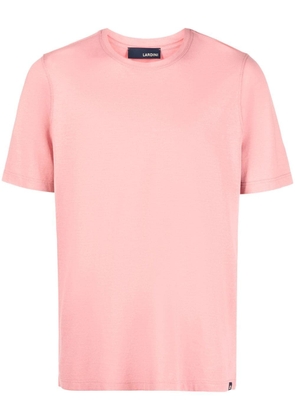 Lardini jersey cotton T-Shirt - Pink