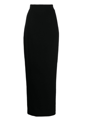 Rachel Gilbert Nova high-waist long skirt - Black