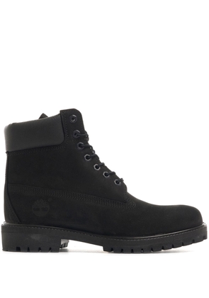 Timberland panelled suede ankle boots - Black