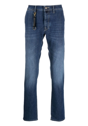 Incotex x Michele Franzese mid-rise slim-fit jeans - Blue