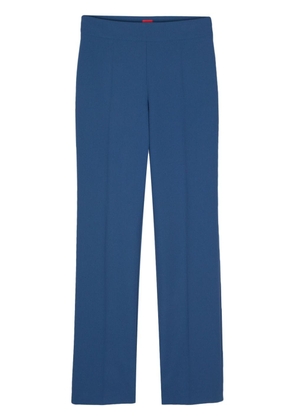 HUGO Haitama straight-leg tailored trousers - Blue