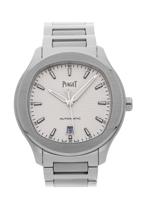 Piaget 2017 pre-owned Polo S 42mm - White