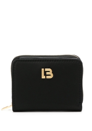 Bimba y Lola logo-plaque bi-fold wallet - Black