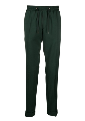 Paul Smith drawstring tapered-leg trousers - Green