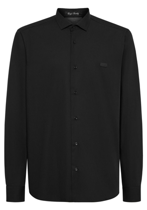 Philipp Plein Sugar Daddy cotton shirt - Black