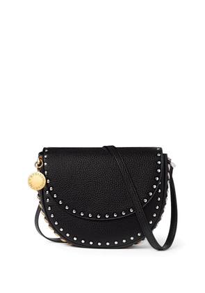 Stella McCartney Frayme faux-leather shoulder bag - Black