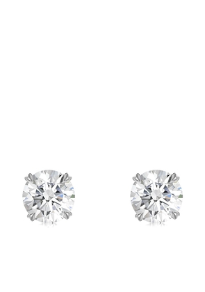 Pragnell 18kt white gold diamond Windsor stud earrings - Silver