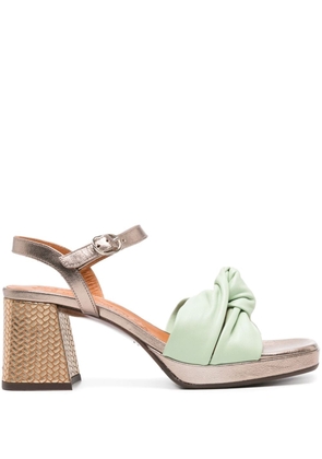 Chie Mihara Gelia 55mm leather sandals - Green