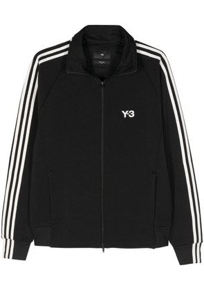 Y-3 3-Stripes logo zipped jacket - Black