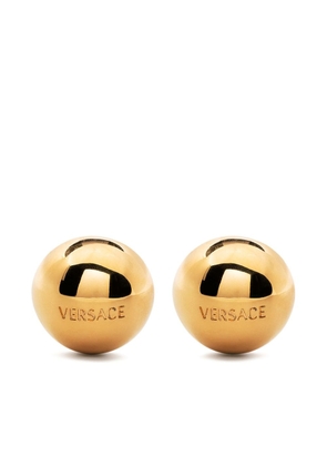 Versace Sphere Versace Tiles earrings - Gold