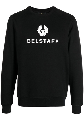 Belstaff logo-print sweatshirt - Black