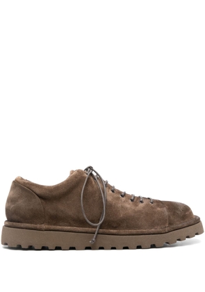 Marsèll suede lace-up sneakers - Brown