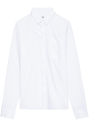 Zadig&Voltaire Tyrone Pop organic cotton shirt - White