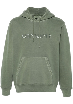 Carhartt WIP Duster cotton hoodie - Green