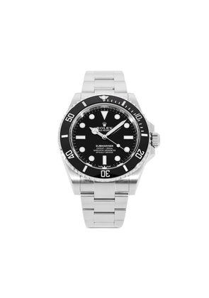 Rolex 2021 pre-owned Submariner 41mm - Black