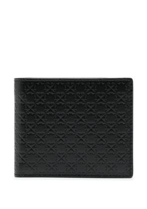 Off-White monogram bi-fold wallet - Black