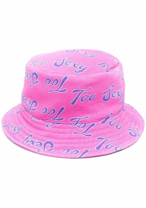 Natasha Zinko 'Too Sexy' bucket hat - Pink