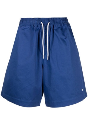 Emporio Armani drawstring Bermuda shorts - Blue