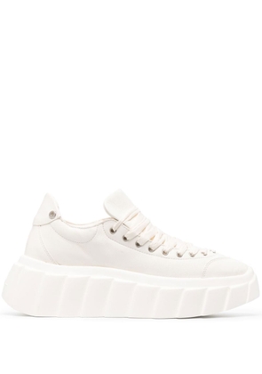 AGL Blondie lace-up sneakers - Neutrals
