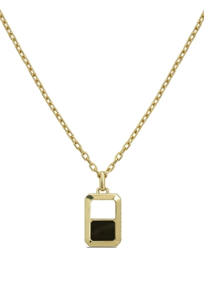 Lark & Berry 18kt yellow gold Eclipsis multi-stone necklace
