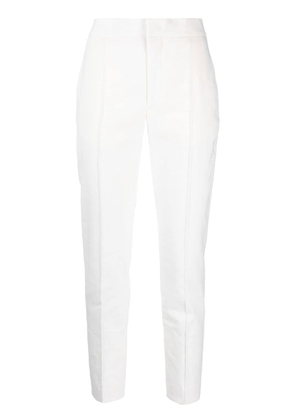 ISABEL MARANT cropped tailored trousers - White