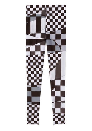 PUCCI Giardino-print performance leggings - Black