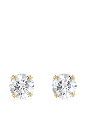 Pragnell 18kt yellow gold diamond Windsor stud earrings