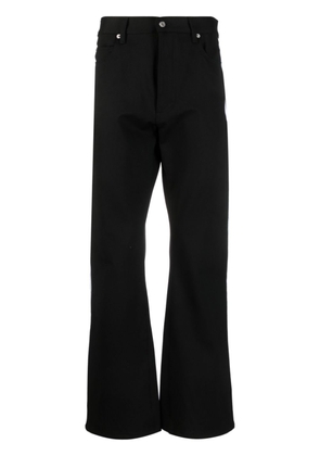 GALLERY DEPT. Logan Poly flared trousers - Black