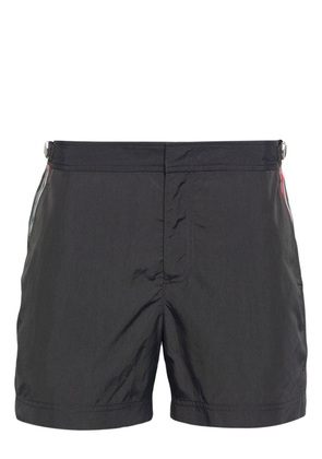 Orlebar Brown Setter tape-detailed swim shorts - Grey