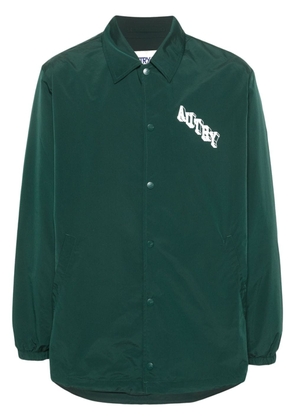 Autry logo-print jacket - Green