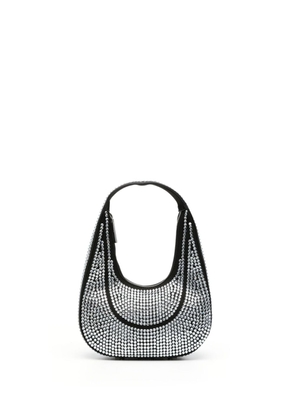 Chiara Ferragni Caia crystal tote bag - Silver