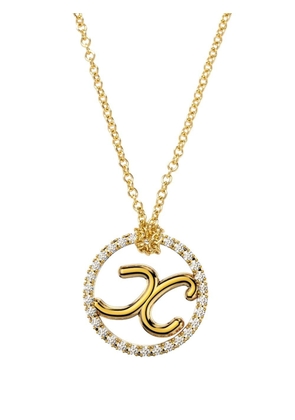 THE ALKEMISTRY 18kt yellow gold Love Letter Initial diamond necklace