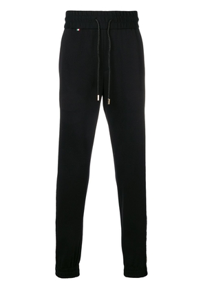 Philipp Plein stud embellished track pants - Black