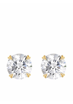 Pragnell 18kt yellow gold Windsor 1.20ct diamond stud earrings