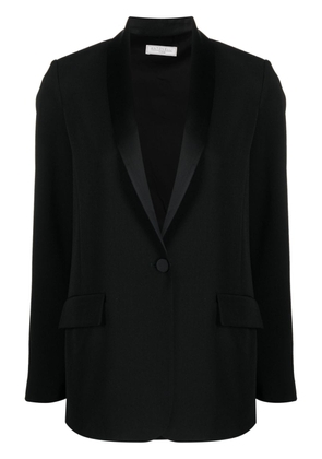 Antonelli shawl-lapel single-breasted blazer - Black