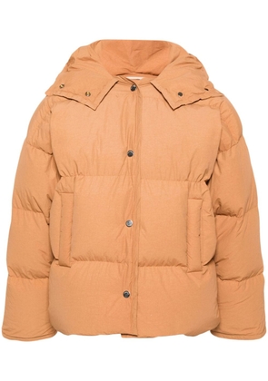 Nanushka Jolyn puffer jacket - Brown