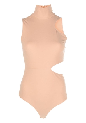 Wolford Warm Up cut-out bodysuit - Neutrals