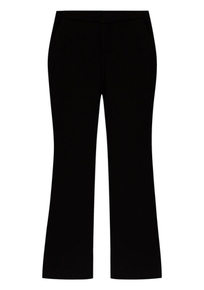 Balmain wool flared trousers - Black