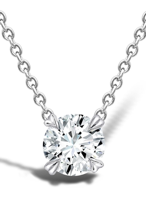 Pragnell 18kt white gold Windsor diamond pendant - Silver