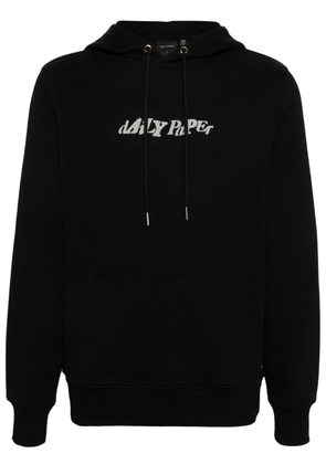 Daily Paper Unified cotton hoodie - Black