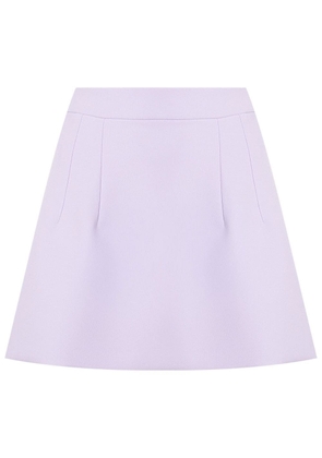 Olympiah high-waisted miniskirt - Purple